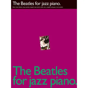 The Beatles for Jazz Piano - noty pro klavr 990190