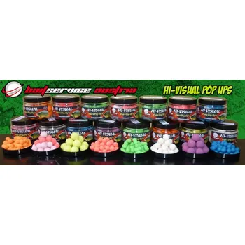 Boilies Pop Up Bulls Eye (Baitservice Austria)