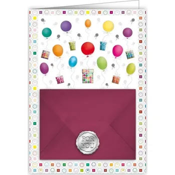 Luxusní přání 9772 QUIRE PUBLISHING - kapsa na peníze 9772