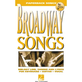 Broadway Songs - 2nd Edition - melodick linky, akordy a texty 987177