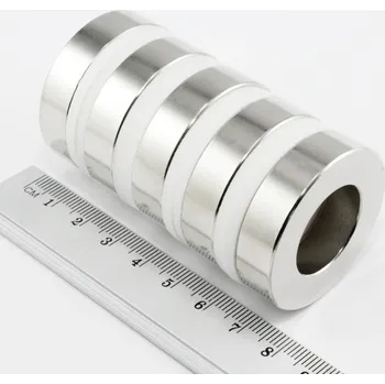 Dekorativní magnet orodian.cz Neodymový magnet prsten 40-22×10 mm - N38