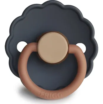 dudlíky FRIGG Daisy Colorblock dudlík z přírodního kaučuku - AURORA Velikost: 2 71022460