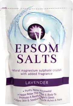 Koupelová sůl Elysium Spa Epsom koupelová sůl levandule 450 g