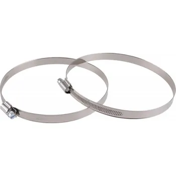 hadicová spona FESTA Spona hadicová šroubovací ¤120-140mm nerez 12mm 2ks