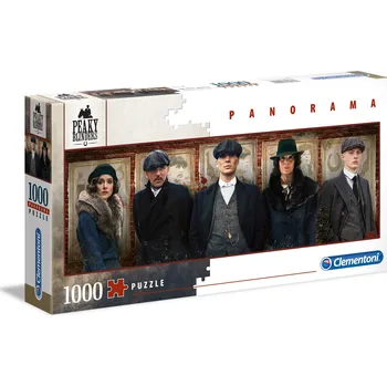 Puzzle Clementoni Gangy z Birminghamu 1000 dílků