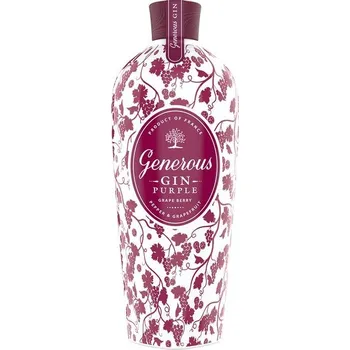 Gin Generous Gin Purple Grape Berry 44 % 0,7 l