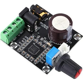 Vývojová deska Audio stereo zesilovač XH-M120 - 2 x 15W