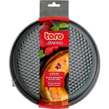 Forma na pečení Rozkládací forma na dort TORO 24cm