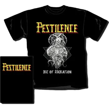 Pánské tričko triko Pestilence - Die Of Radiation