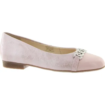Dámské baleríny ARA Dámské kožené růžové baleríny 12-31342-06-245 Velikost 37