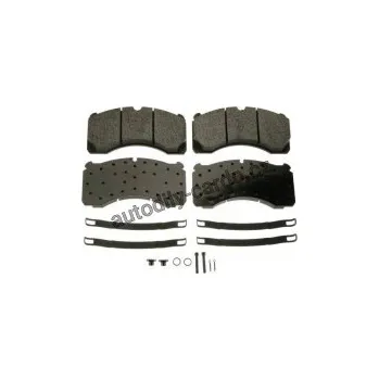 Brzdová destička Sada brzdových destiček TRW GDB5082 - ROR 99-