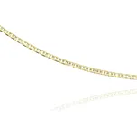 Zlatnictví Helios Řetízek ze žlutého zlata B52624 Velikost: 50cm, Váha: 13,1g