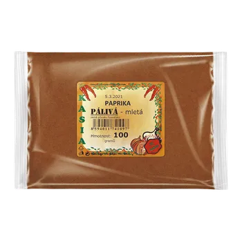 Koření Vera Gurmet Paprika pálivá 100g