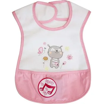 Bryndák Bryndáček s kapsou Bip-Bip Růžová