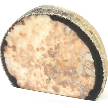 Přírodní kámen Achát dekorační geoda 643g