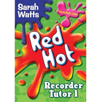 Red Hot Recorder Tutor - Descant Teacher - pro zobcovou fltnu 1090795