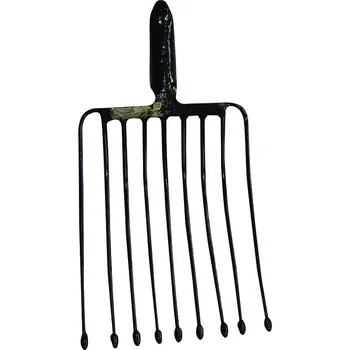 Vidle Kované vidle na brambory 9 zubů