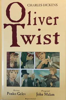 kniha Oliver Twist - Charles Dickens (2007, pevná)