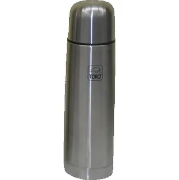 Nerezová termoska se stop ventilem TORO 0,5l