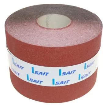 Brusný papír Role brusného papíru šíře 150 mm zr. 80, typ AW-D, vysoce flexibilní