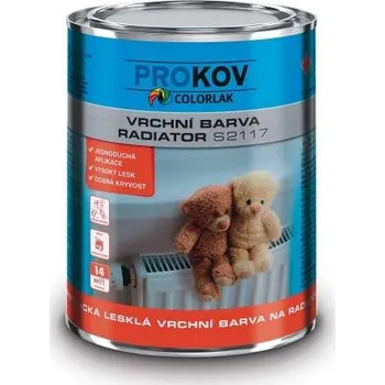 Lak na dřevo Colorlak Radiator S 2117 - 6003 slonová kost 3,5 L