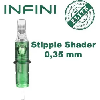 Tetování ELITE Infini Stipple Shader DC3B4