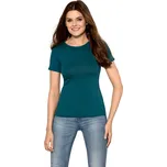 Dámská tričko Claudia - Babell smaragdová XXL