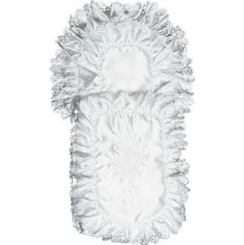 Zavinovačka Scarlett Saténová zavinovačka bílá