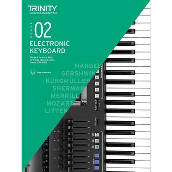 Grade 2 Electronic Keyboard Exam Pieces 2019?2022 - and Technical Work - Grade 2 - pro keyboard 1296635