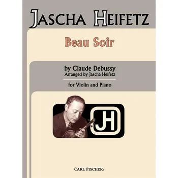 Beau Soir - housle a klavr 750228