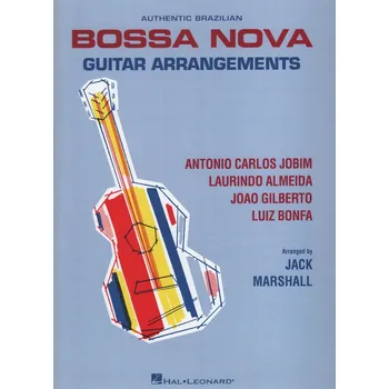 BRAZILIAN BOSSA NOVA - GUITAR ARRANGEMENTS / kytara