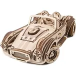 Ugears 3D dřevěné mechanické puzzle Driftující závoďák Cobra