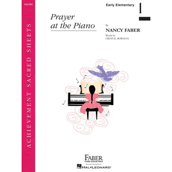 Prayer at the Piano - Early Elementary-Level 1 Piano Solo - slo klavr 996122