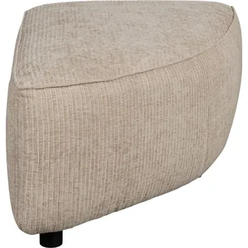 Pohovka Zuiver Manšestrový rohový modul HUNTER 60 x 100 cm, pravý