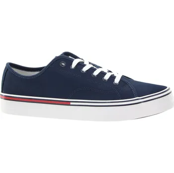 Pánské tenisky TOMMY JEANS Pánské tmavě modré tenisky EM0EM00962-C87-847 Velikost 44