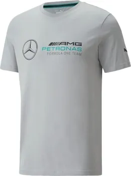 Pánské tričko PUMA Mercedes F1 Logo Tee  53422902 Silver XL