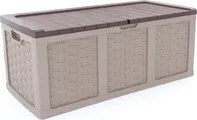 Zahradní úložný box VeGA Starplast 634 l hnědý