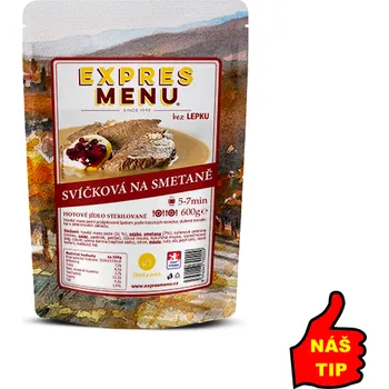 Hotové jídlo EXPRES MENU Španělský ptáček 2 porce /SLEVA/