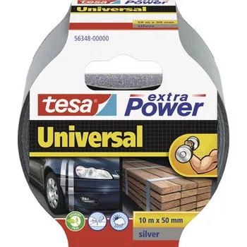 Opravná páska Tesa stříbrná 10m x 50mm