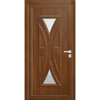 Vchodové dveře Dřevostavmont Č&Š s.r.o. SOFT Hliníkové vchodové dveře Selena