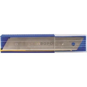 Pracovní nůž Rovné ulamovací čepele 10ks