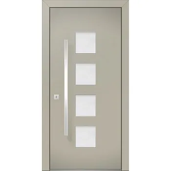 Vchodové dveře SOFT Hliníkové vchodové dveře 121