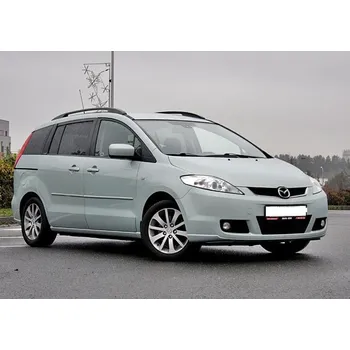 Auto-moto Příčníky Thule WingBar Edge Evo Black Mazda 5 2004-2010 s podélníky