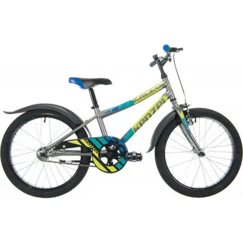 Dětské kolo Kenzel Dětské jízdní kolo Kaleo RF20 1spd 2025 stříbrné