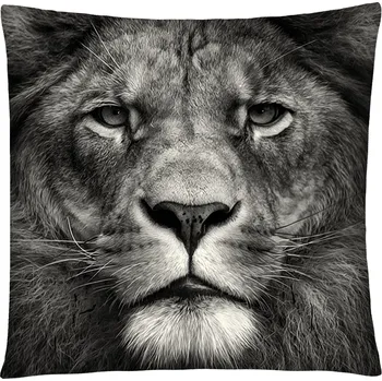 Polštář Polštář ANIMAL 41 - LEV Mybesthome 40x40 cm Varianta: Povlak na polštář, 40x40 cm