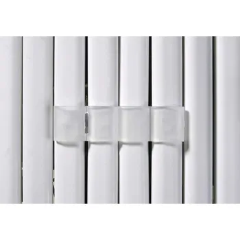 Příslušenství pro plot Spojky Konsta průhledné balení 4 ks