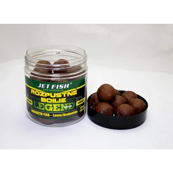 Boilies 250ml-24mm Legend Range - Rozpustné boilie : BIOENZYM FISH - LOSOS