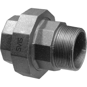 Fitinka SVIS Trade Černé šroubení FE C.331 1/2"