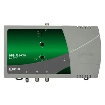 Anténní zesilovač IKUSI NBS 701-C48 - domovní zesilovač