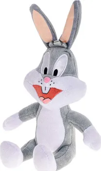 Plyšová hračka Looney Tunes Bugs Bunny sedící 17 cm